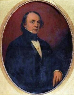 Jean-Baptiste Joseph Bossut (°1790, †1874)