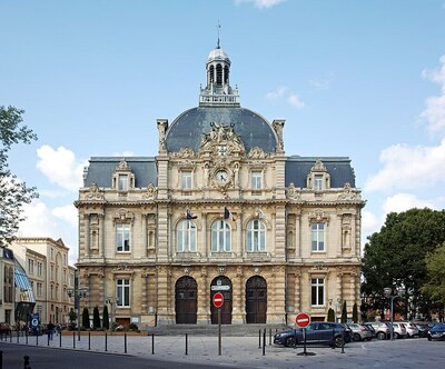 L'Hôtel de ville de Tourcoing en 2021