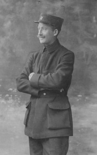 1914-1918 - Eugene Wattinne, Villa Sans soucis