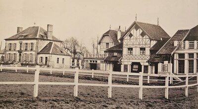 Vue d'ensemble avec LA TOUR
