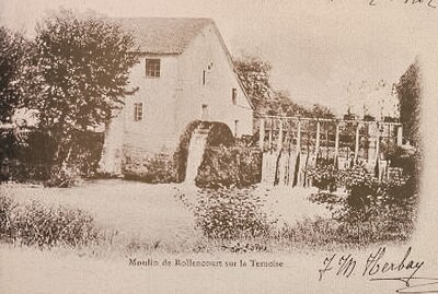 Le moulin de Rollancourt