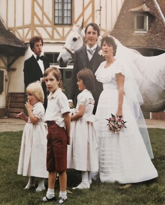 Mariage de Christophe Obry et Marianne Wattinne