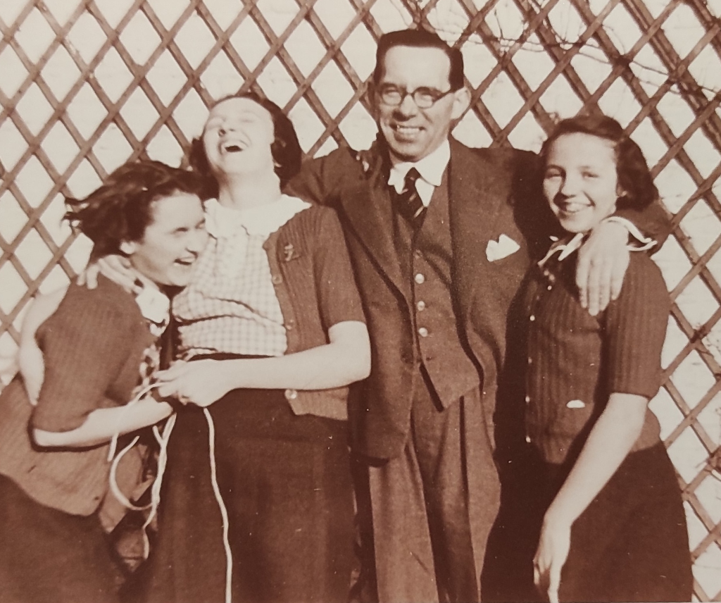 Claude Saint-Léger, Thérès, Francine, Nicole