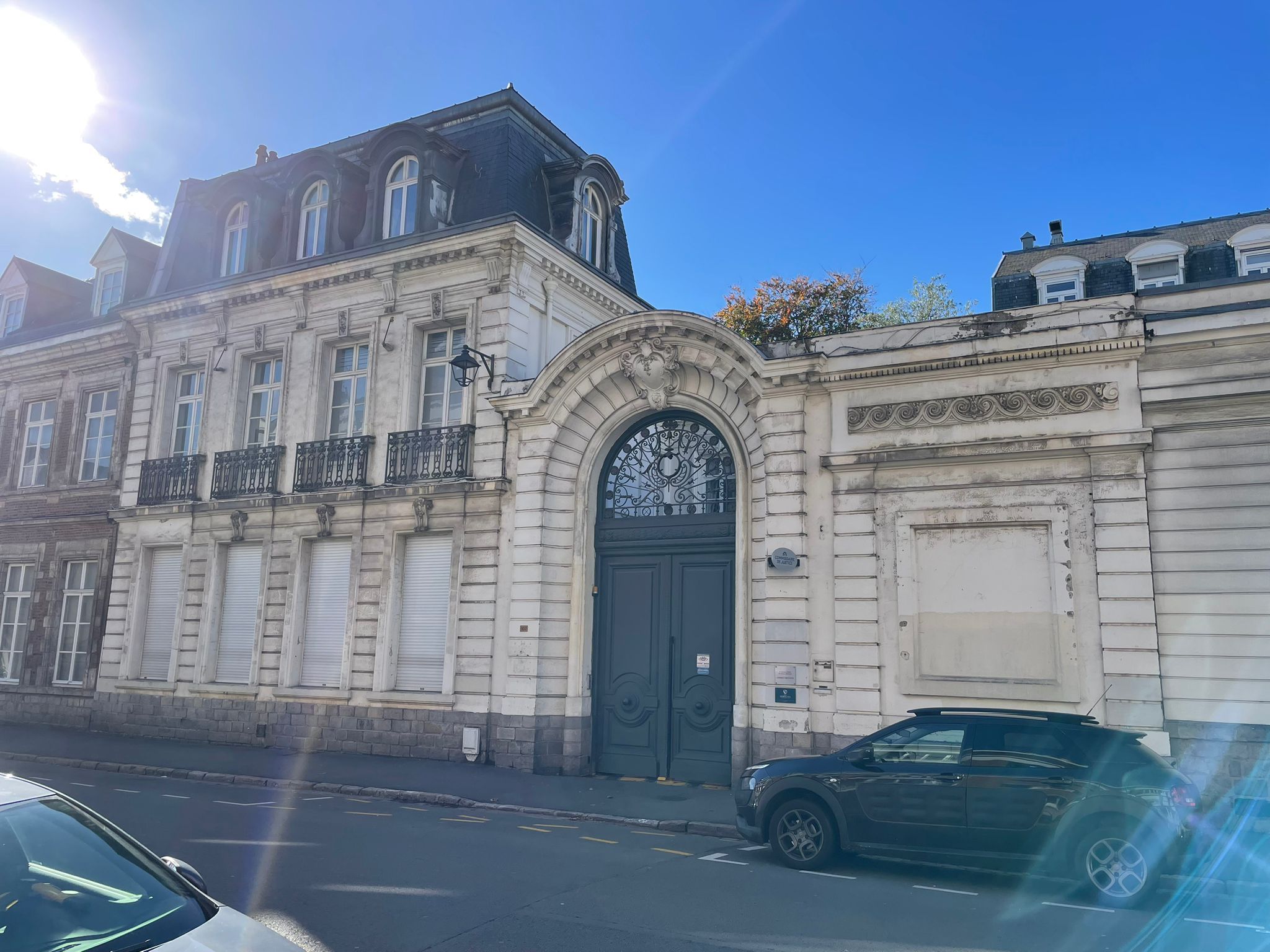 Hôtel particulier d'André Saint-Léger, au 107 rue Royale à Lille