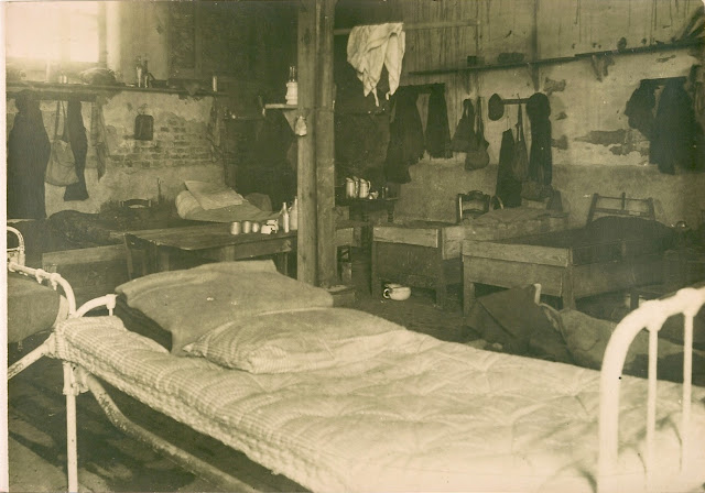 Reconstruction de Pérenchies