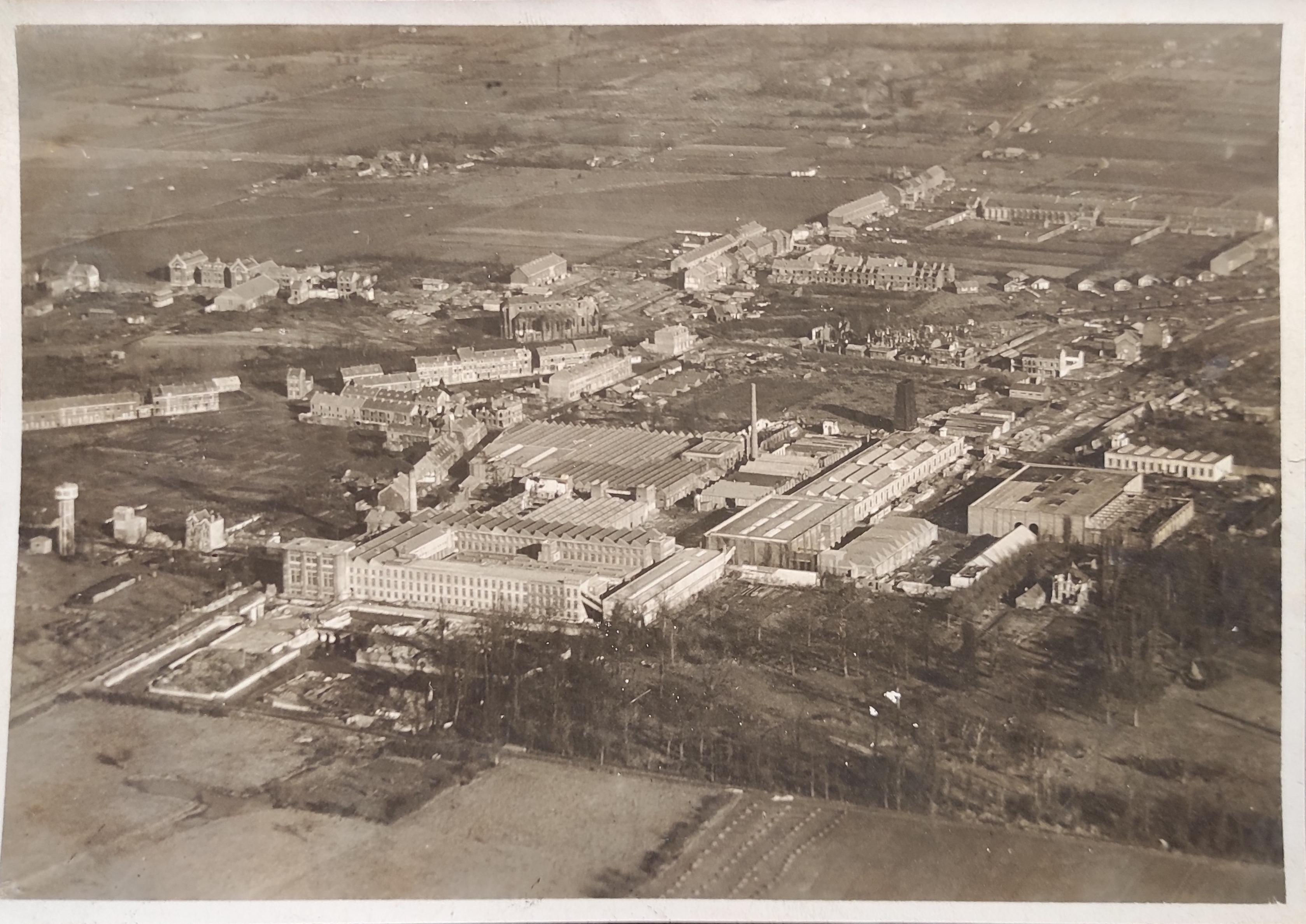 La future usine Agache