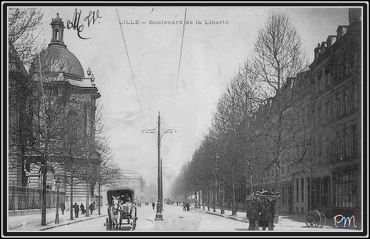 Boulevard de la liberté. Source : https://www.lilledantan.com